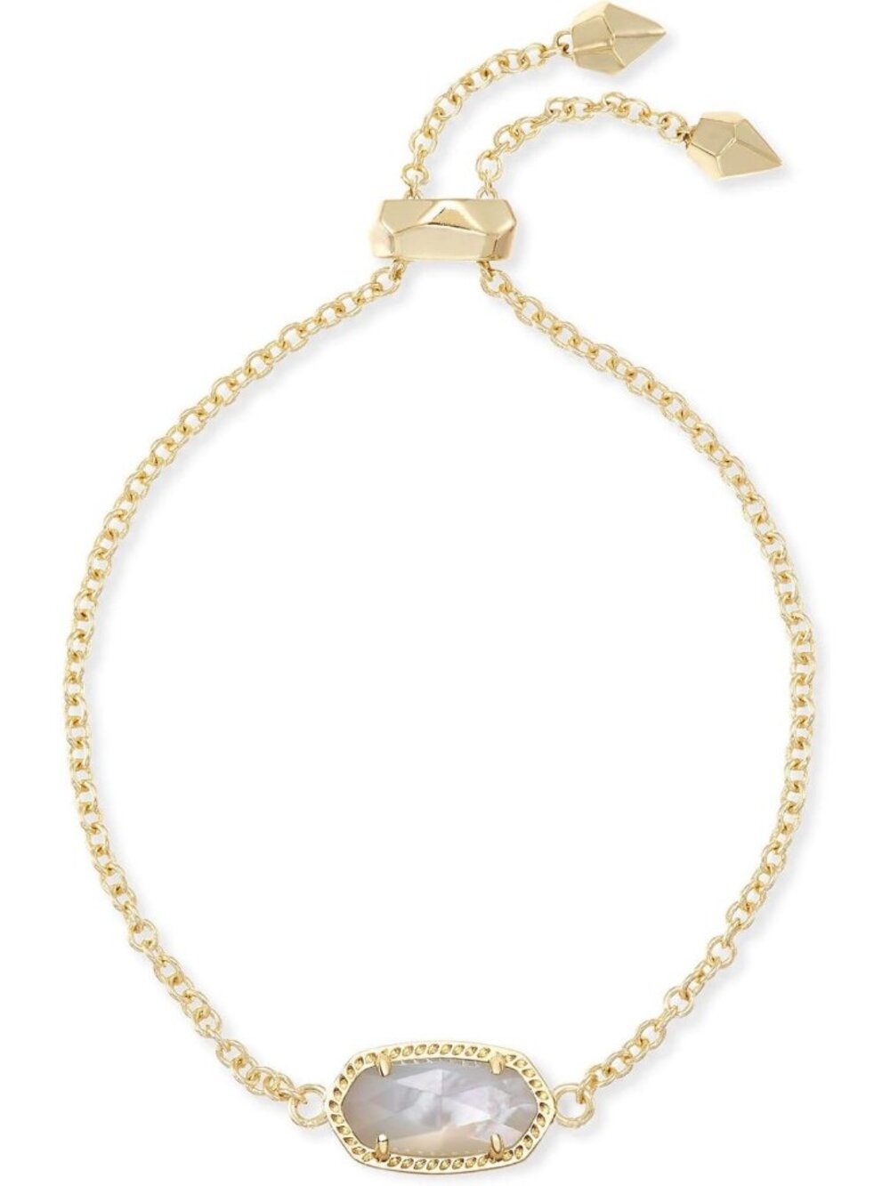 Adjustable Gold-Plated Chain Bracelet for Women | Fashion Jewelry Accessory